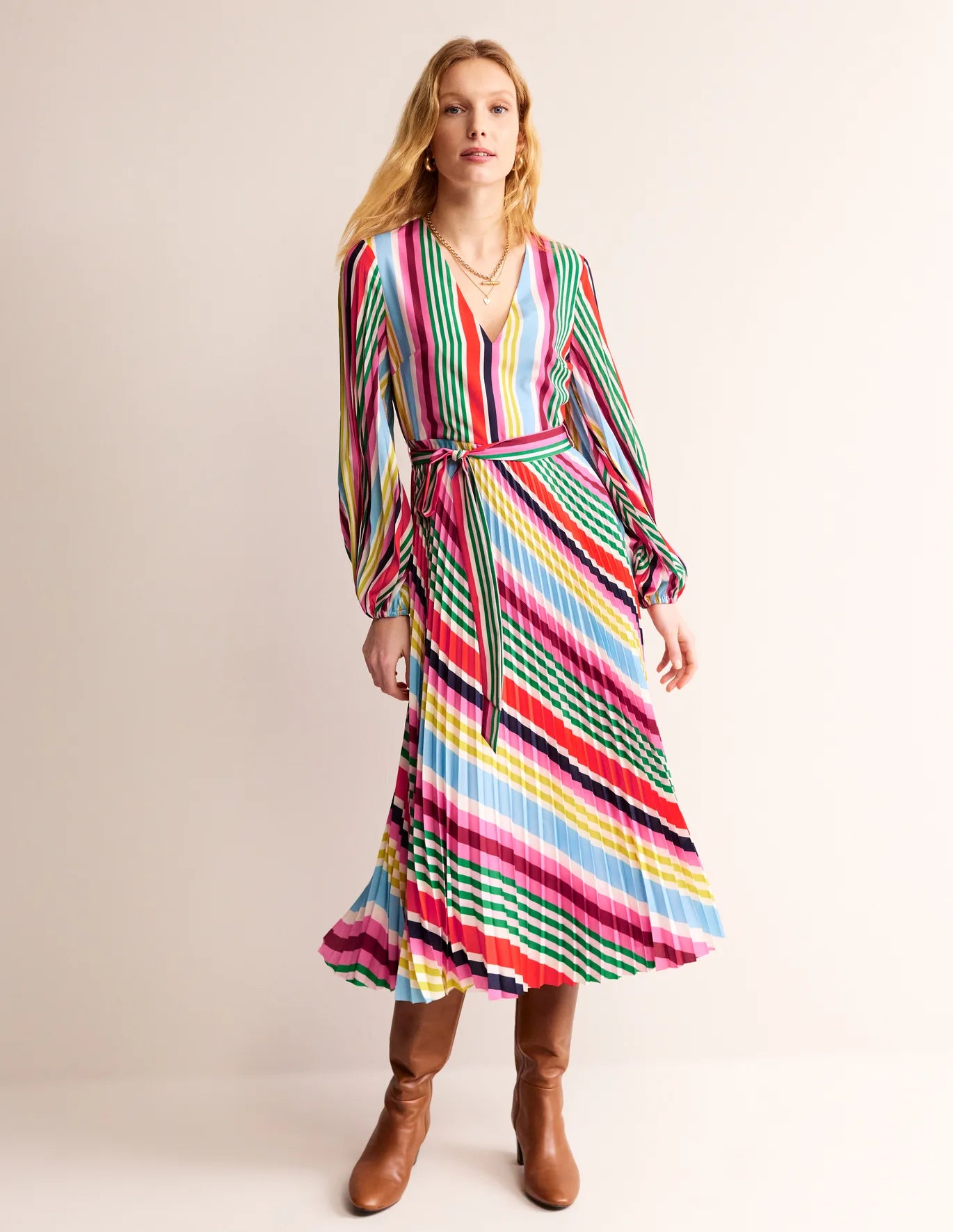 Robe Plissée Longue - ma-robe-plissee.com