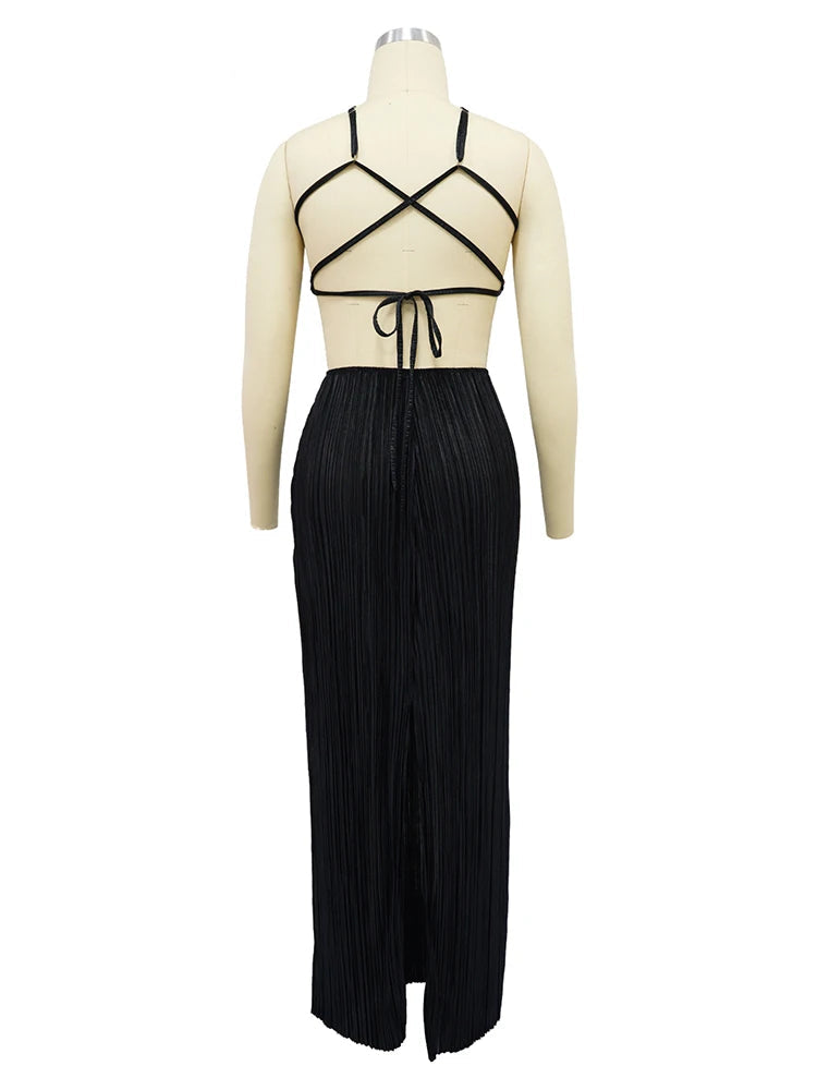 Robe Satin Plissée chez ma-robe-plissee.com