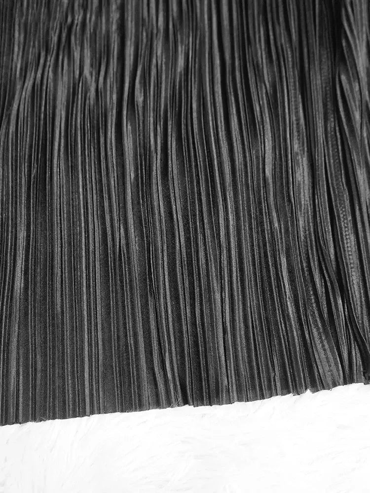 Robe Satin Plissée chez ma-robe-plissee.com