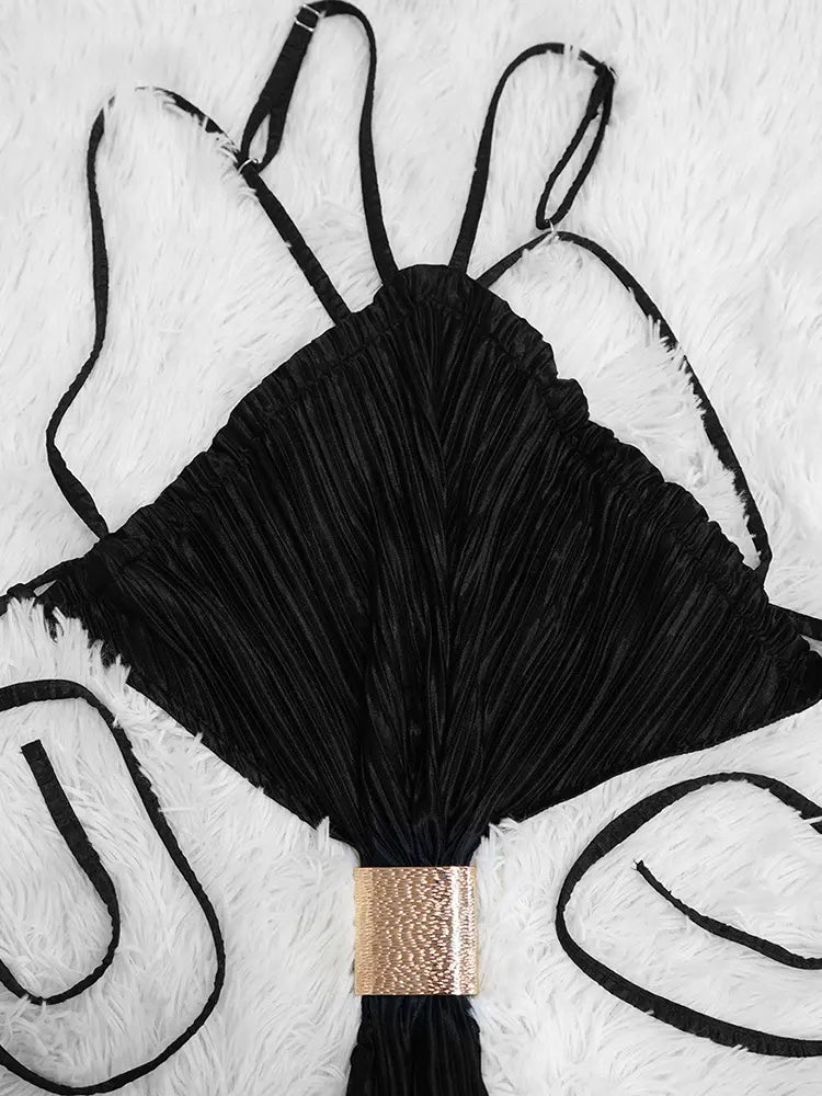 Robe Satin Plissée chez ma-robe-plissee.com