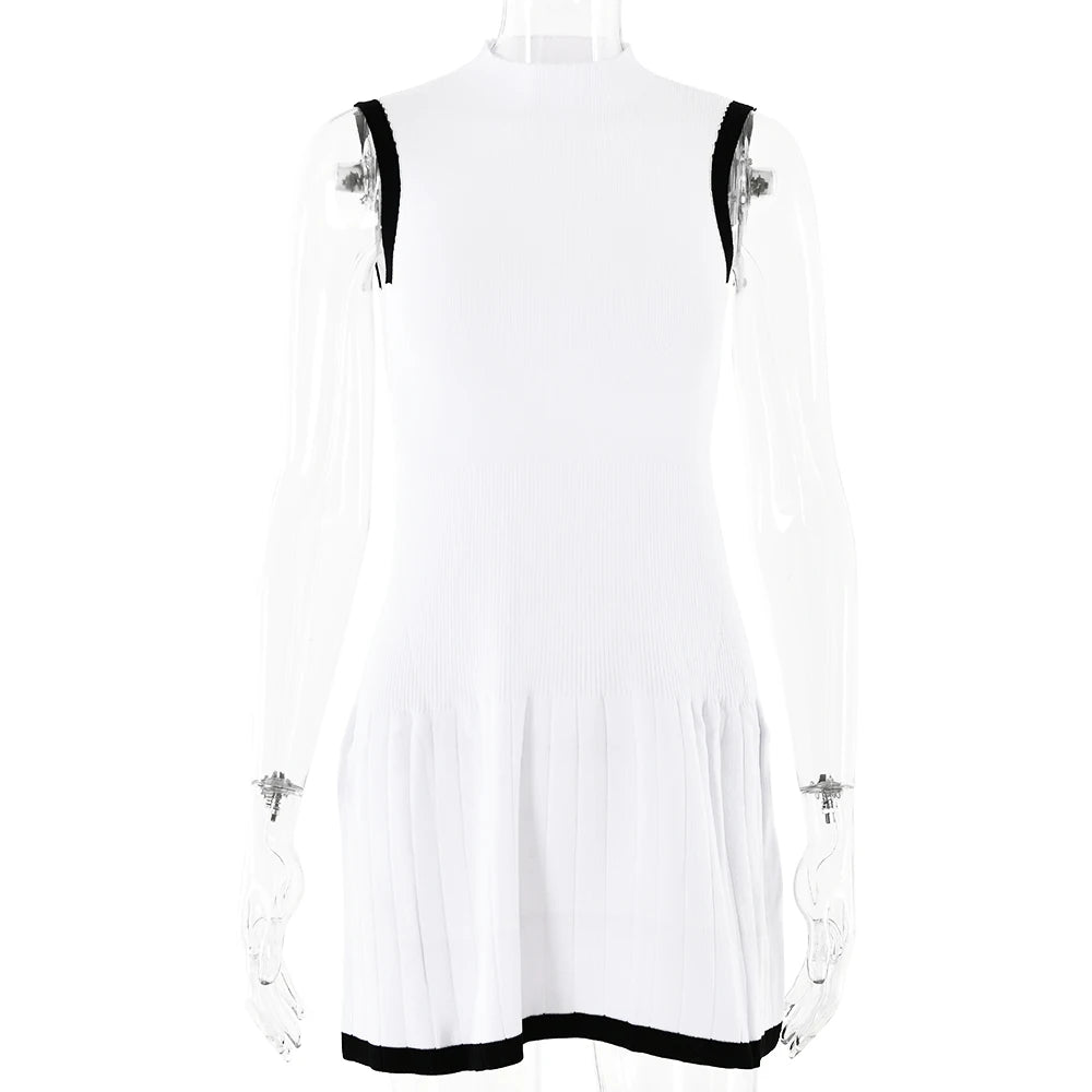 Robe Pull Plissée chez My Store