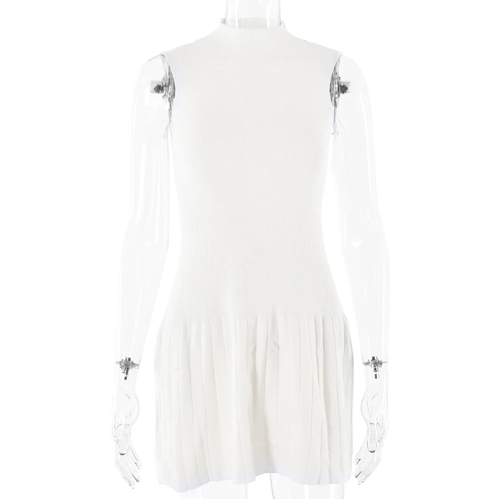 Robe Pull Plissée chez My Store