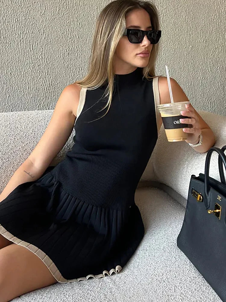 Robe Pull Plissée chez My Store