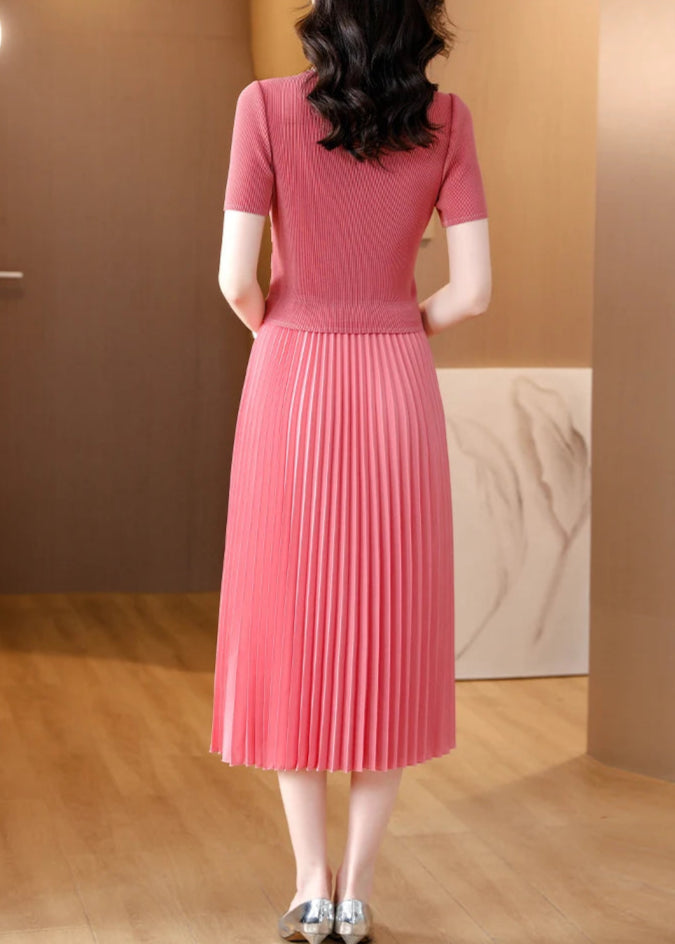 Robe Midi Plissée chez My Store