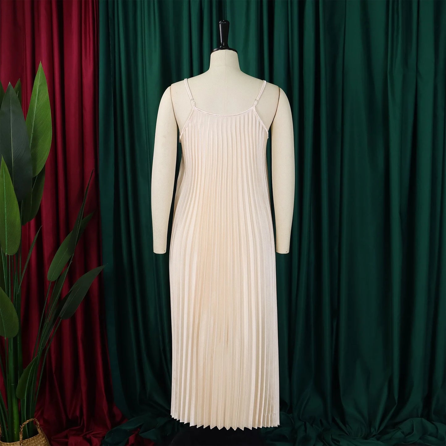 Robe Plissée Soleil chez My Store