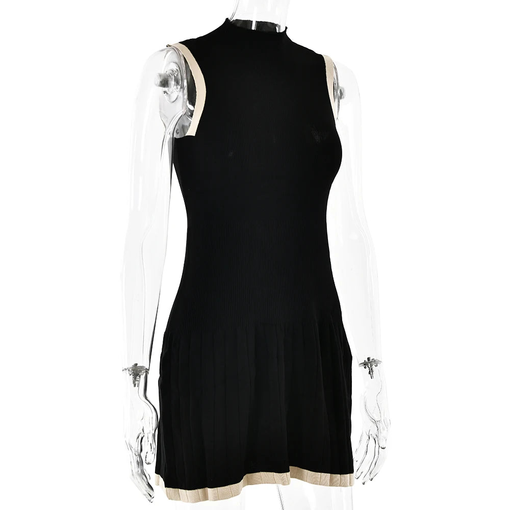 Robe Pull Plissée chez My Store