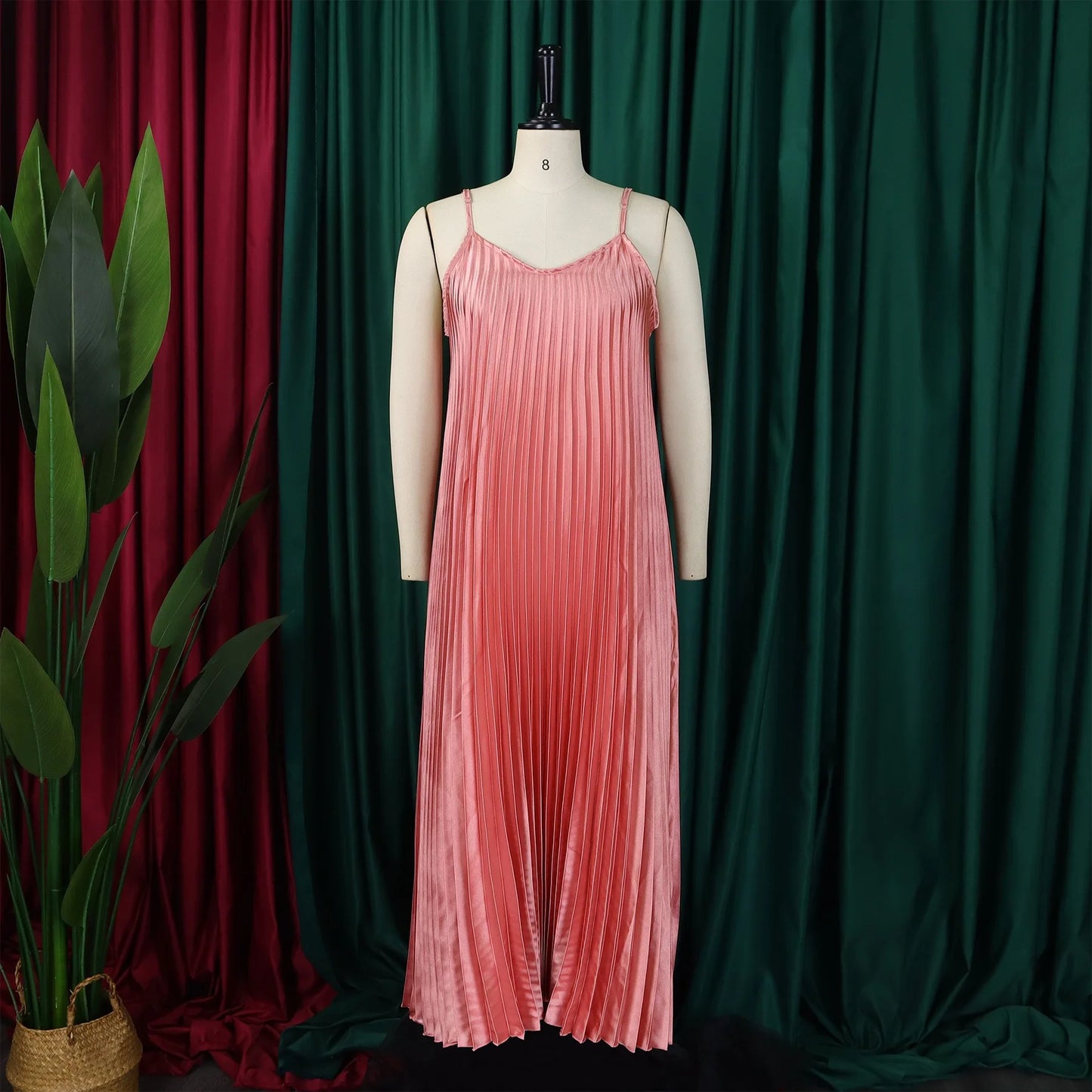 Robe Plissée Soleil chez My Store