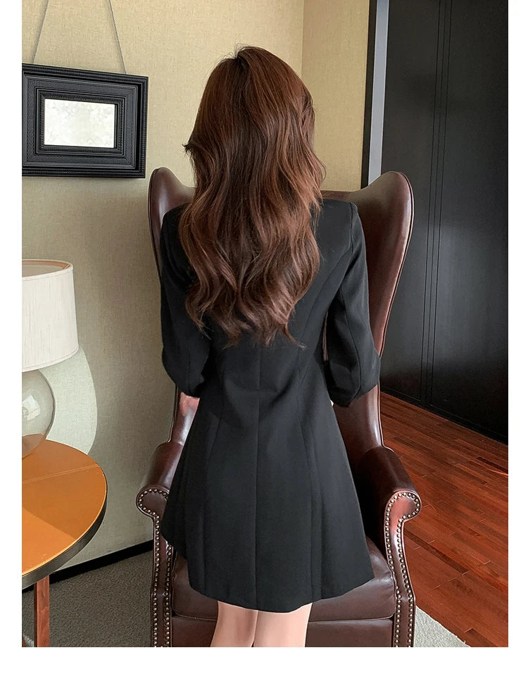 Robe Blazer Plissée chez My Store