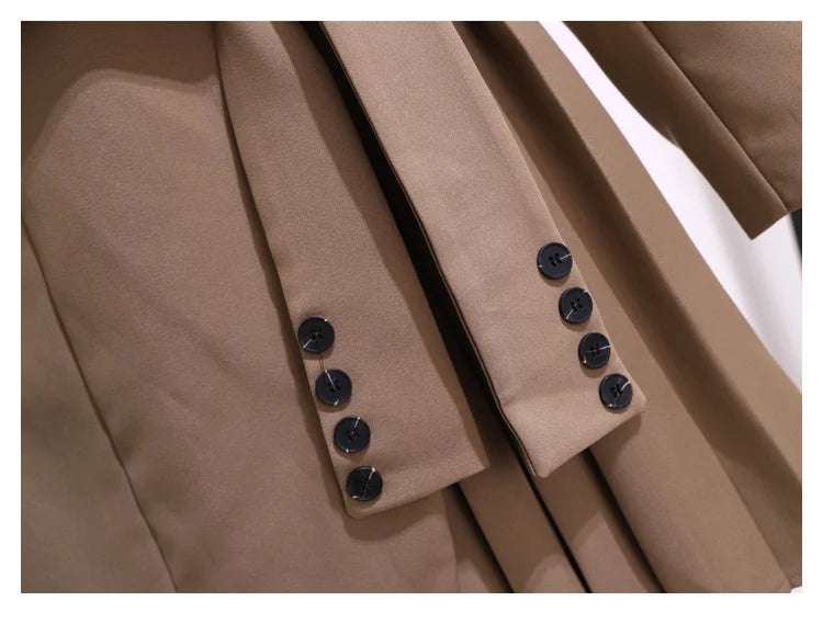 Robe Blazer Plissée chez My Store