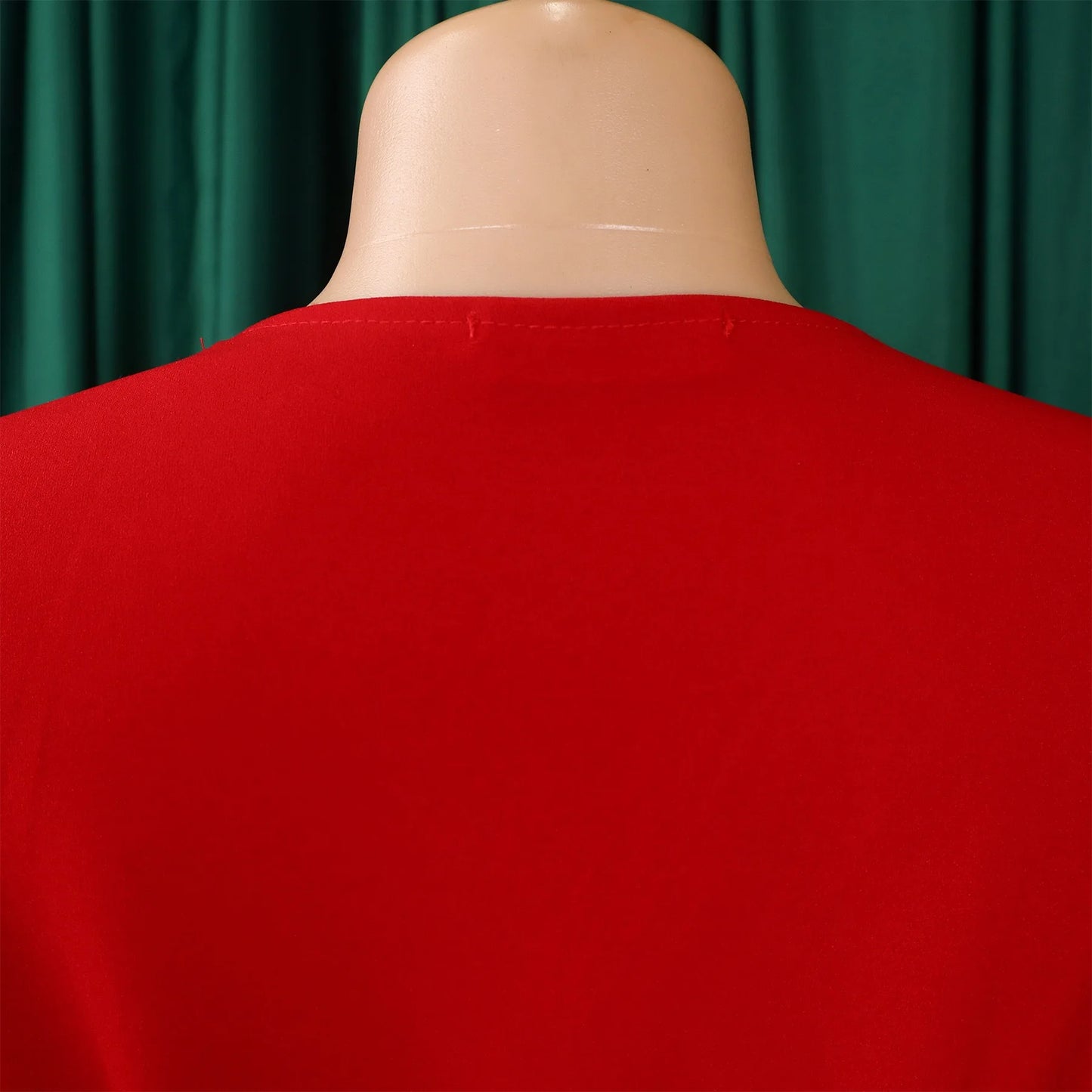 Robe Rouge Plissée chez My Store