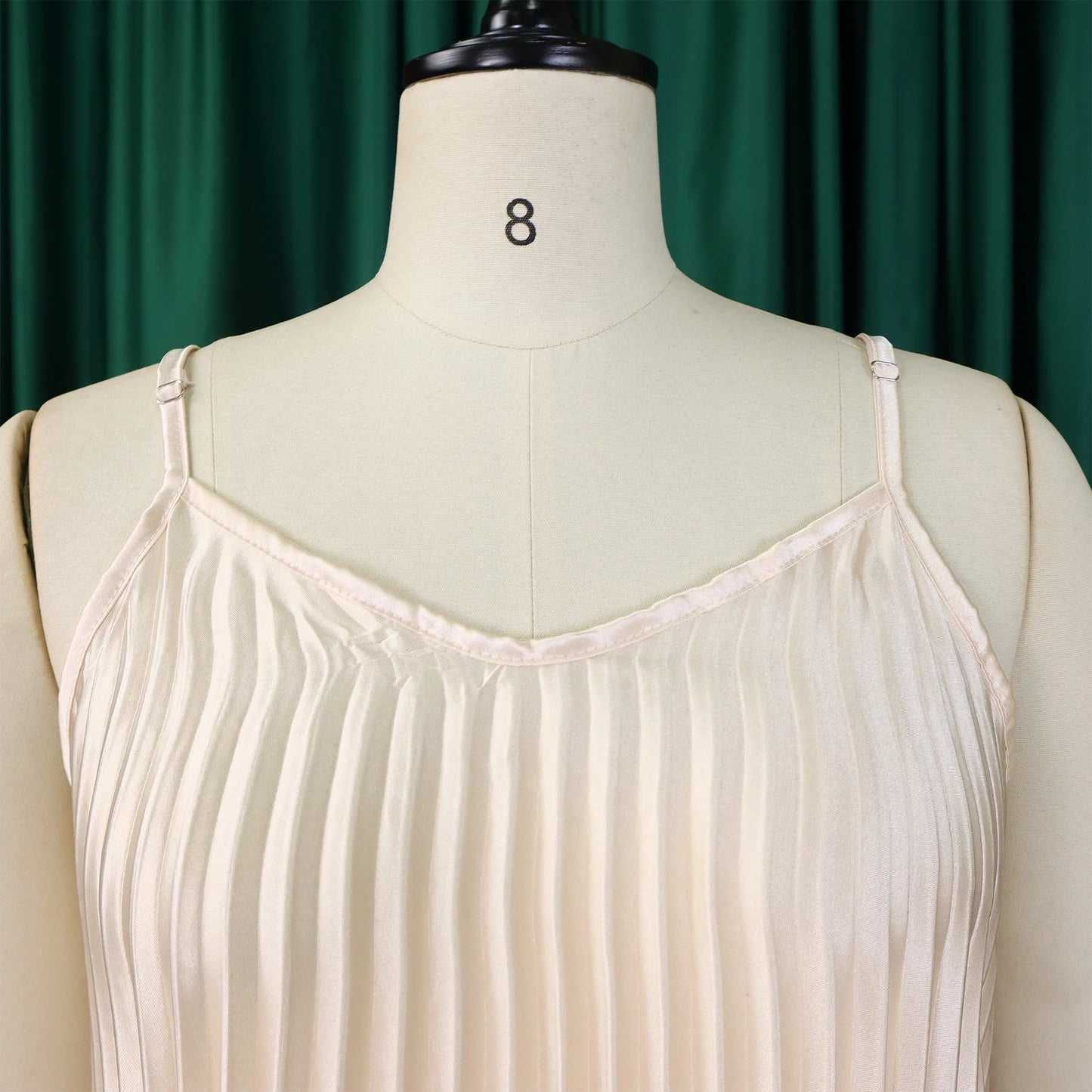 Robe Plissée Soleil chez My Store