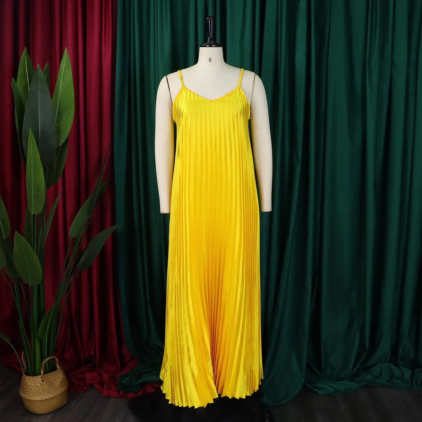 Robe Plissée Soleil chez My Store