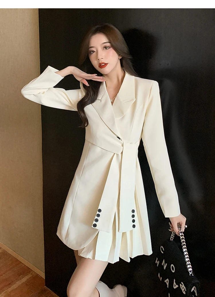 Robe Blazer Plissée chez My Store