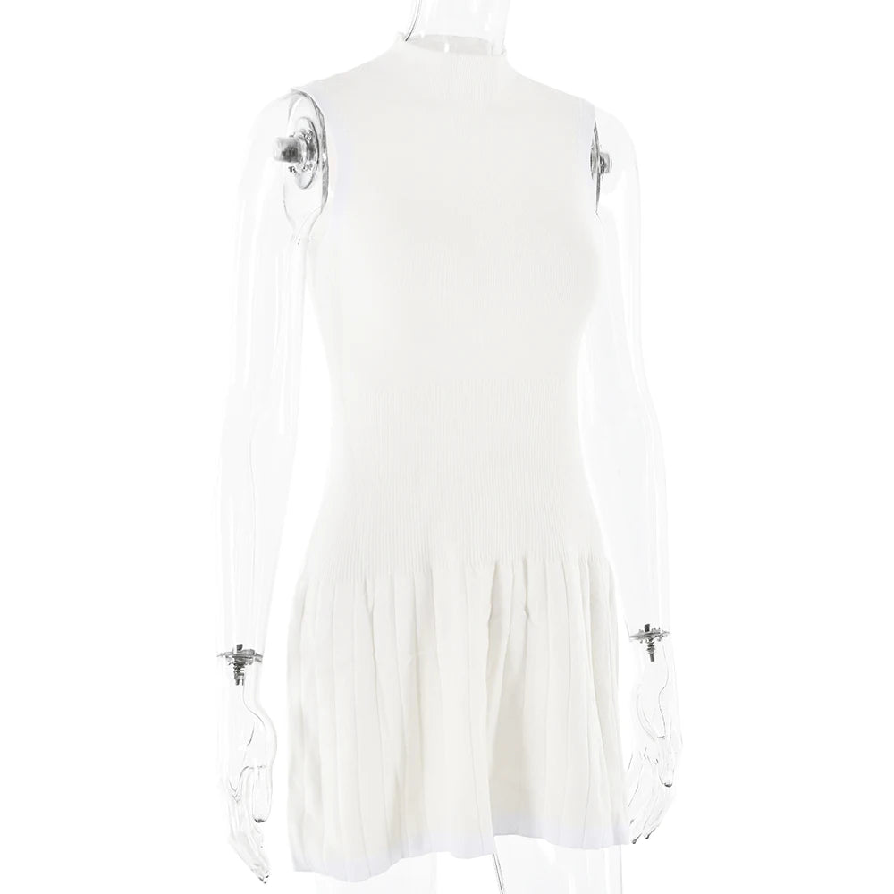 Robe Pull Plissée chez My Store