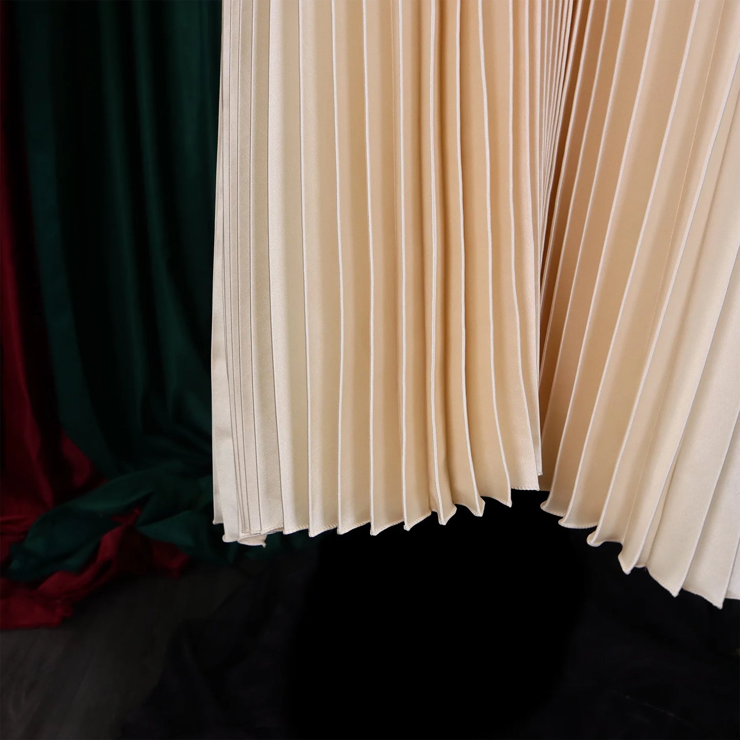 Robe Plissée Soleil chez My Store