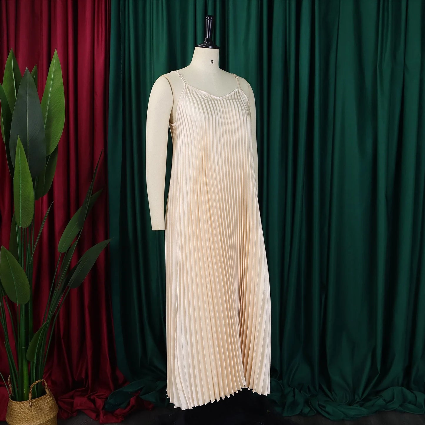 Robe Plissée Soleil chez My Store