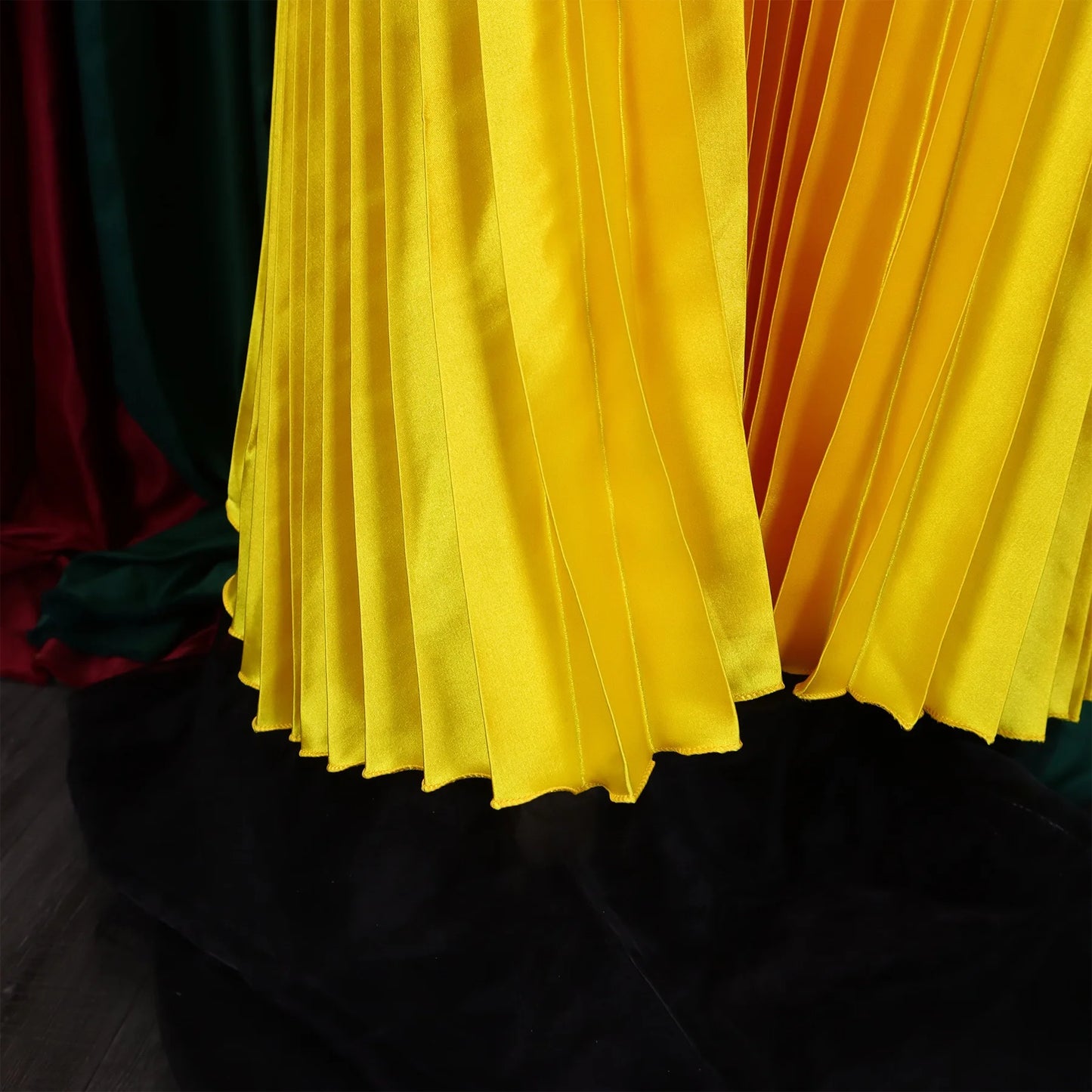 Robe Plissée Soleil chez My Store