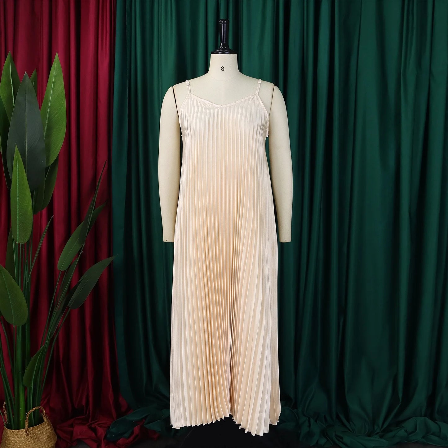 Robe Plissée Soleil chez My Store