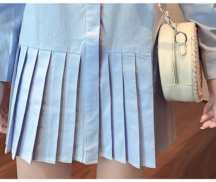 Robe Chemise Plissée chez My Store