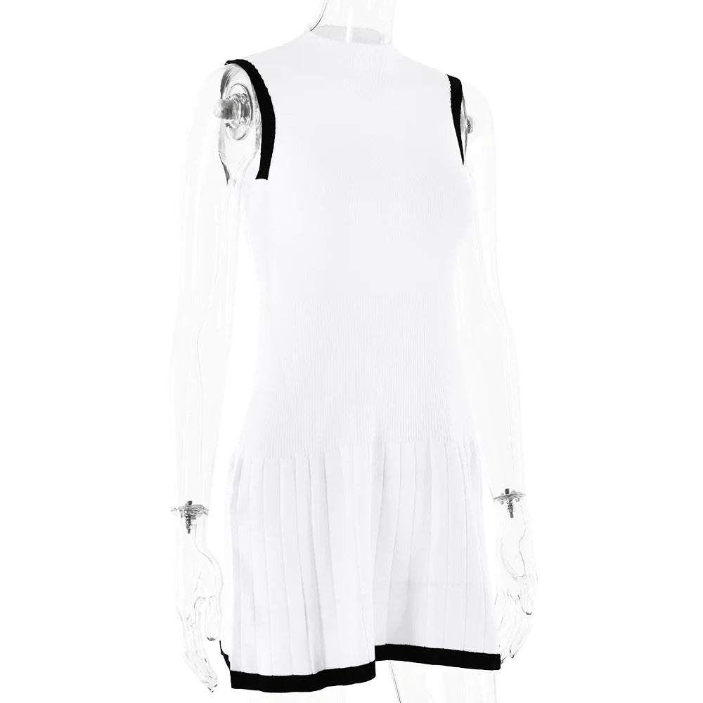 Robe Pull Plissée chez My Store