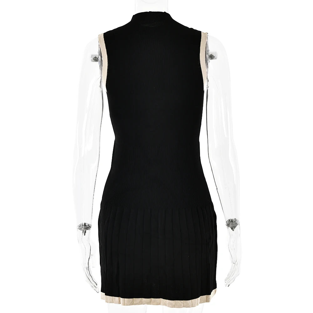 Robe Pull Plissée chez My Store
