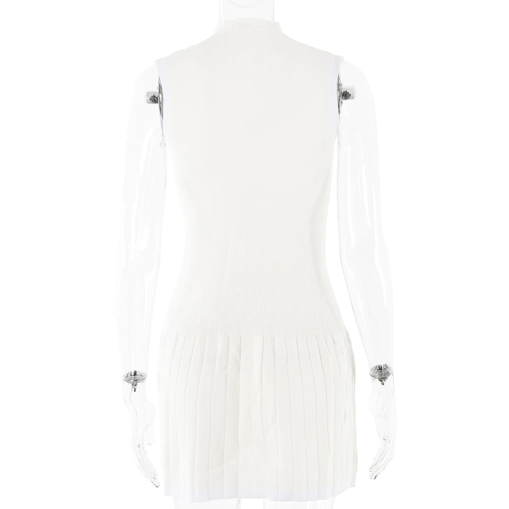 Robe Pull Plissée chez My Store