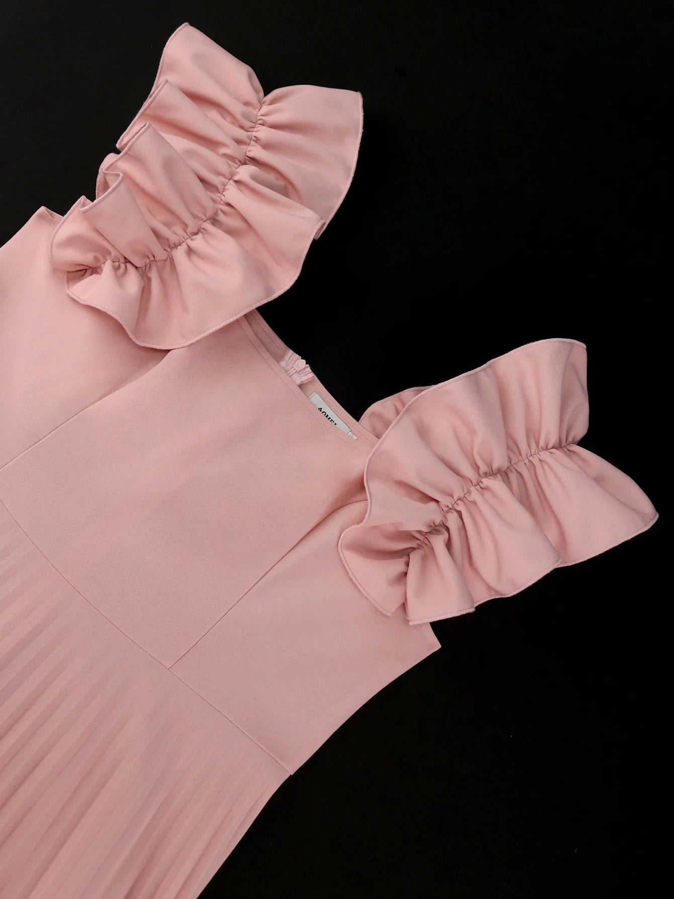 Robe Plissée Rose chez My Store