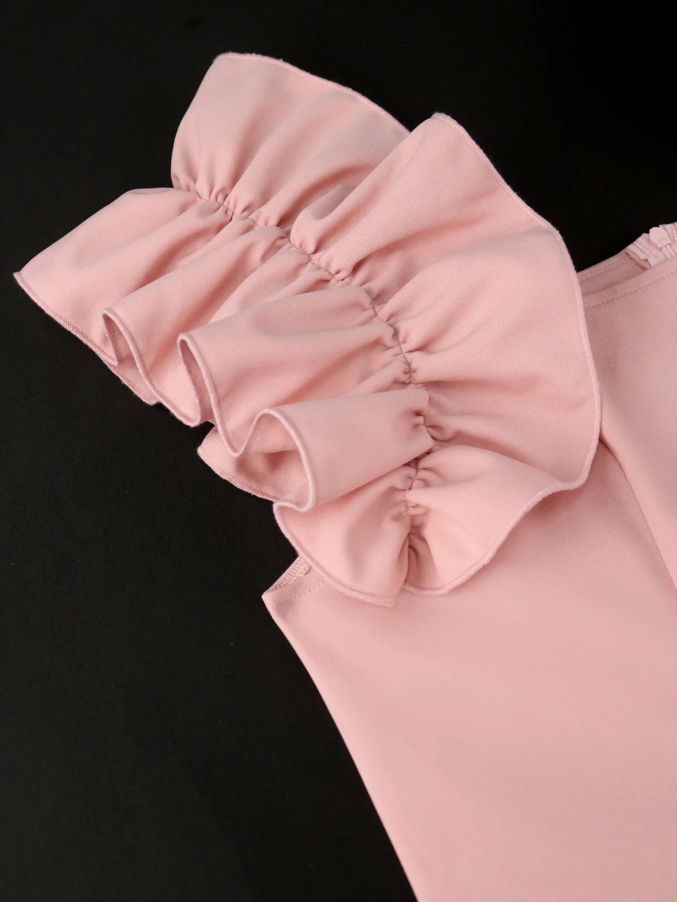 Robe Plissée Rose chez My Store