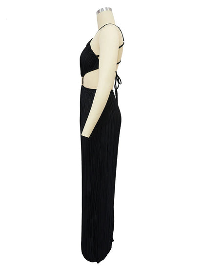 Robe Satin Plissée chez ma-robe-plissee.com