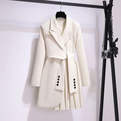 Robe Blazer Plissée - ma-robe-plissee.com